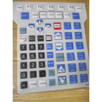 Fanuc AWE1 Keypad Overlay