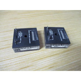 Mars 32394 Solid State Timer Relay (Pack of 2) - Used