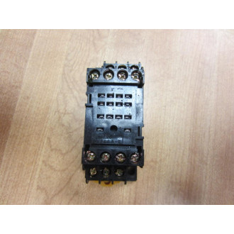 Omron PYF14A-E Relay Socket PYF14AE - New No Box