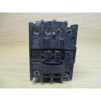 General Electric CR4RA-31E Contactor CR4RA31E - Used