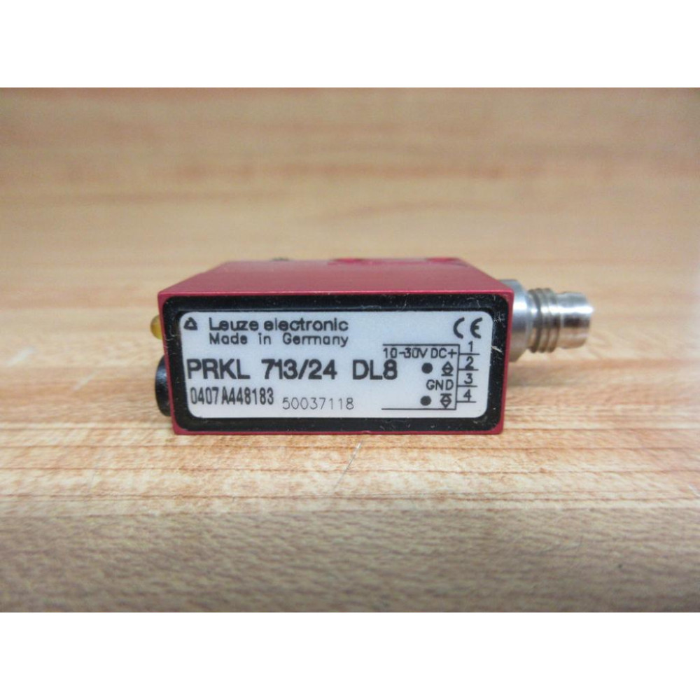 Leuze Electronic PRKL 71324 DL8 Sensors and Switches PRKL71324DL8 - Used