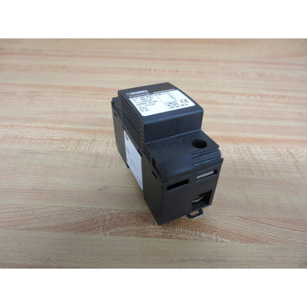 Phoenix Contact FLT 100 NPE CTRL-1.5 Surge Suppressor FLT100NPECTRL15 - New No Box Phoenix Contact FLT 100 NPE CTRL-1.5 Surge Suppressor FLT100NPECTRL15 - New No Box