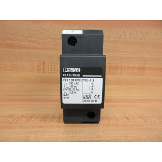 Phoenix Contact FLT 100 NPE CTRL-1.5 Surge Suppressor FLT100NPECTRL15 - New No Box Phoenix Contact FLT 100 NPE CTRL-1.5 Surge Suppressor FLT100NPECTRL15 - New No Box