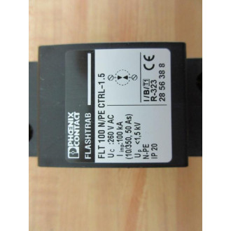 Phoenix Contact FLT 100 NPE CTRL-1.5 Surge Suppressor FLT100NPECTRL15 - New No Box Phoenix Contact FLT 100 NPE CTRL-1.5 Surge Suppressor FLT100NPECTRL15 - New No Box