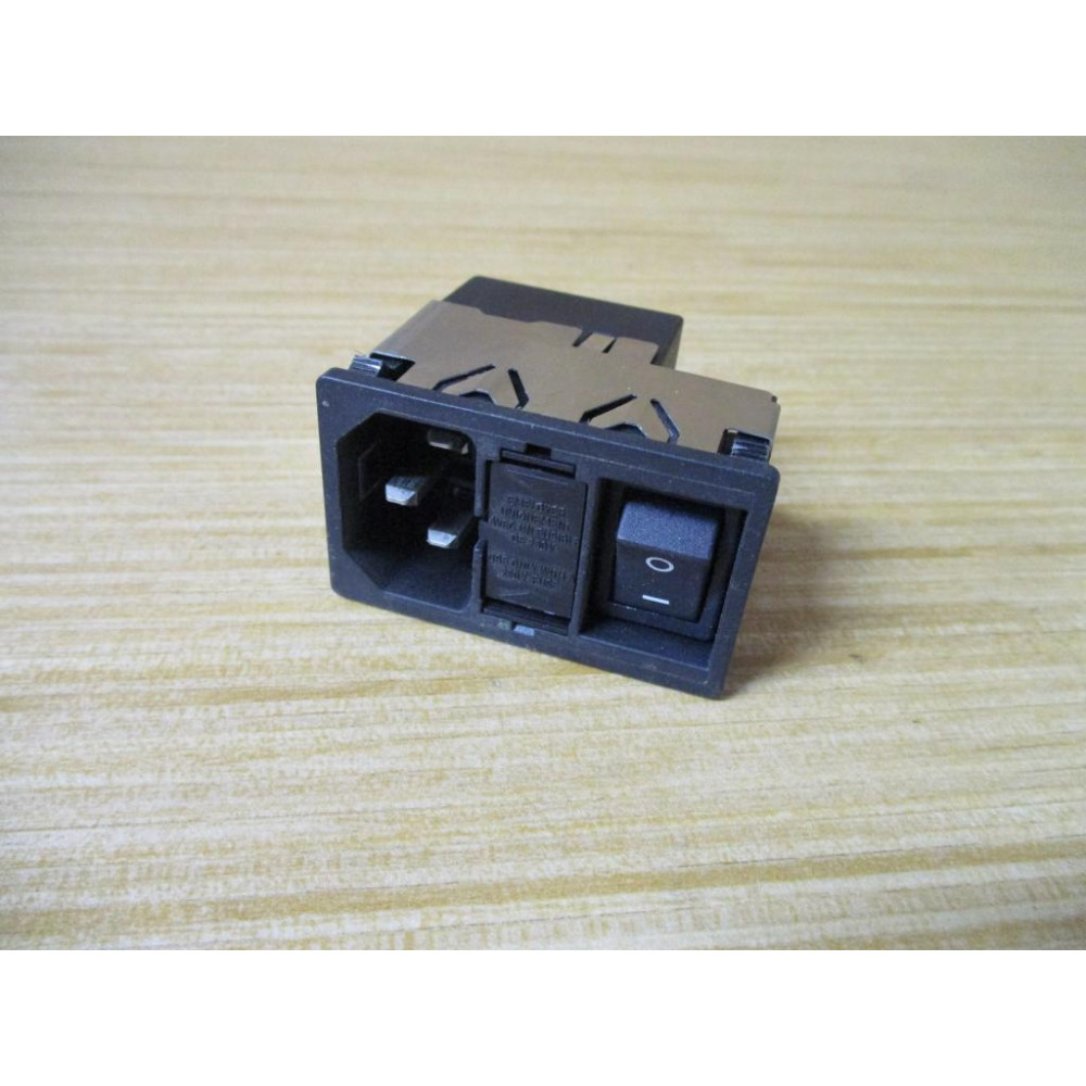 Schurter KMF1.1221.11 Power Entry Module KMF1122111 - New No Box Schurter KMF1.1221.11 Power Entry Module KMF1122111 - New No Box
