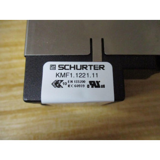 Schurter KMF1.1221.11 Power Entry Module KMF1122111 - New No Box
