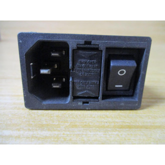 Schurter KMF1.1221.11 Power Entry Module KMF1122111 - New No Box