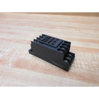 Omron PYF14H Relay Socket - Used
