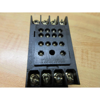 Omron PYF14H Relay Socket - Used