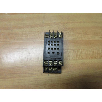 Omron PYF14H Relay Socket - Used