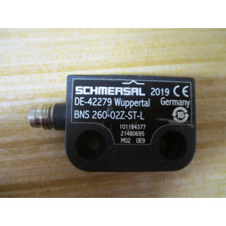Schmersal BNS 260-02Z-ST-L Sensor BNS26002ZSTL - New No Box Schmersal BNS 260-02Z-ST-L Sensor BNS26002ZSTL - New No Box