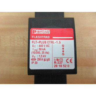 Phoenix Contact FLT-PLUS CTRL-1.5 Surge Suppressor FLTPLUSCTRL15 Phoenix Contact FLT-PLUS CTRL-1.5 Surge Suppressor FLTPLUSCTRL15