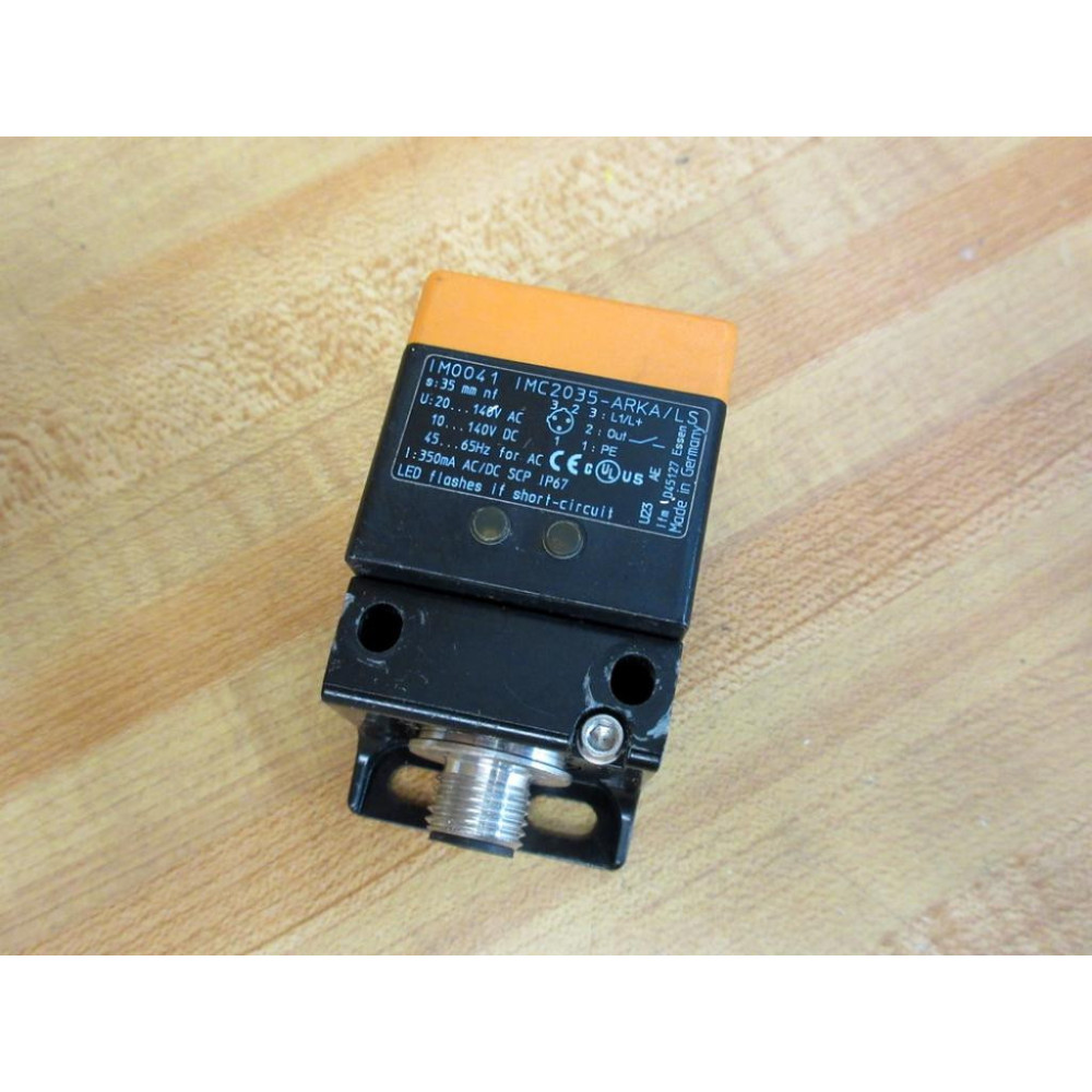 IFM Efector IM0041 Sensor IMC2035-ARKALS-100AK - Used IFM Efector IM0041 Sensor IMC2035-ARKALS-100AK - Used