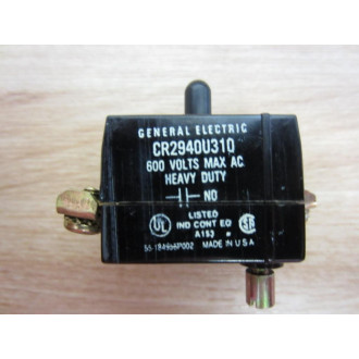 General Electric CR2940U310 GE Block General Electric CR2940U310 GE Block
