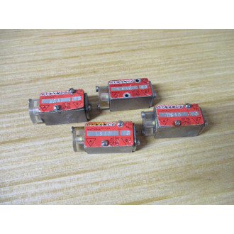 Dynamco LSA0 Pneumatic Air Valve LSAO (Pack of 4) - Used