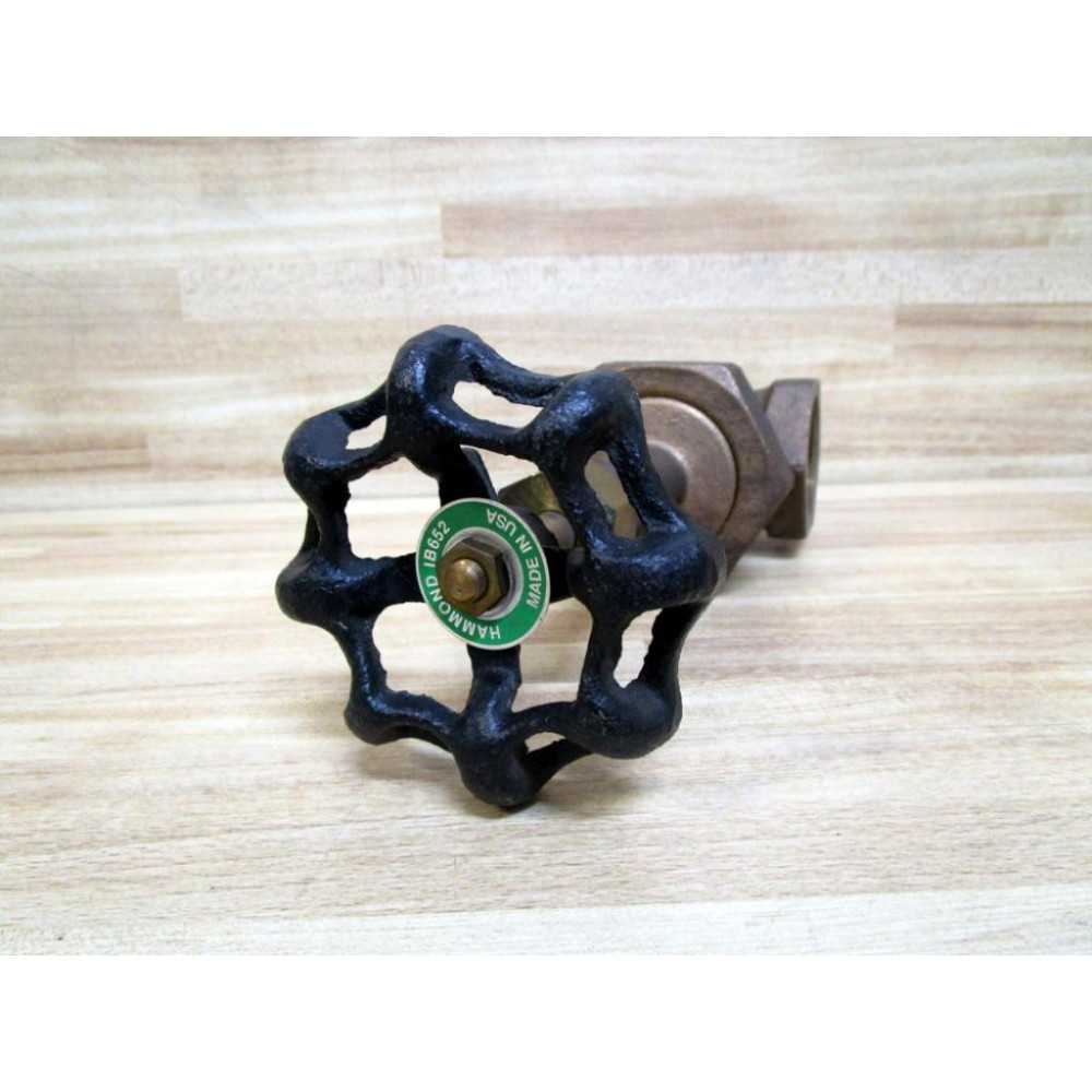Hammond IB652 Gate Valve WHandwheel 1-14" - New No Box Hammond IB652 Gate Valve WHandwheel 1-14" - New No Box