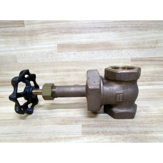 Hammond IB652 Gate Valve WHandwheel 1-14" - New No Box