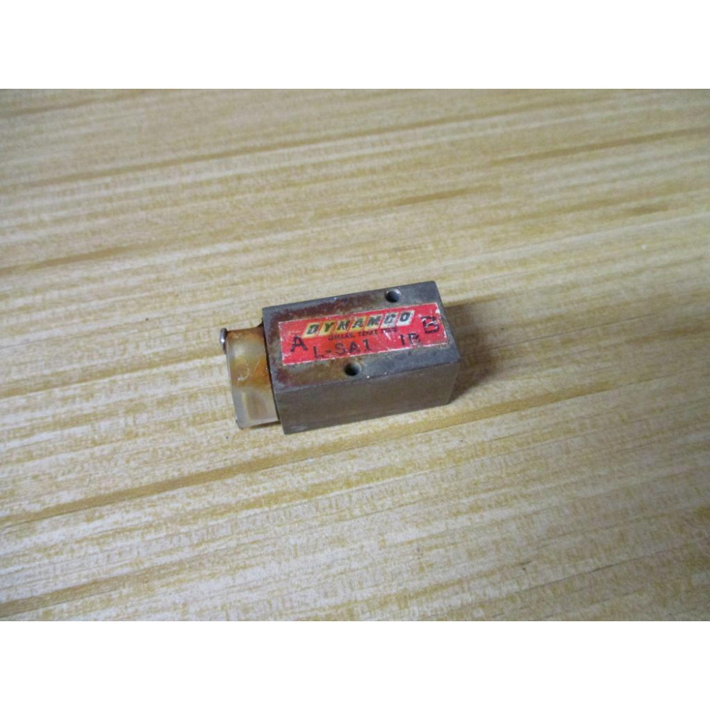 Dynamco L-SA1 Air Valve LSA1 (Pack of 3) - Used
