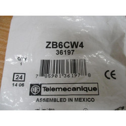 Schneider ZB6CW4 Telemecanique Illum. Push Button Head