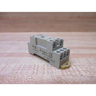 Omron PYF-08A-N Relay Socket PYF08AN - Used
