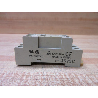 Omron PYF-08A-N Relay Socket PYF08AN - Used