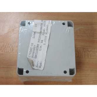 Fibox PC 080807 PC Enclosure PC080807 Fibox PC 080807 PC Enclosure PC080807