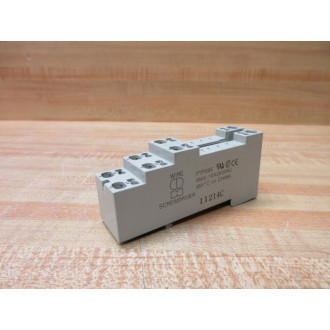 Omron PYF08S Relay Socket - Used