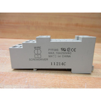 Omron PYF08S Relay Socket - Used