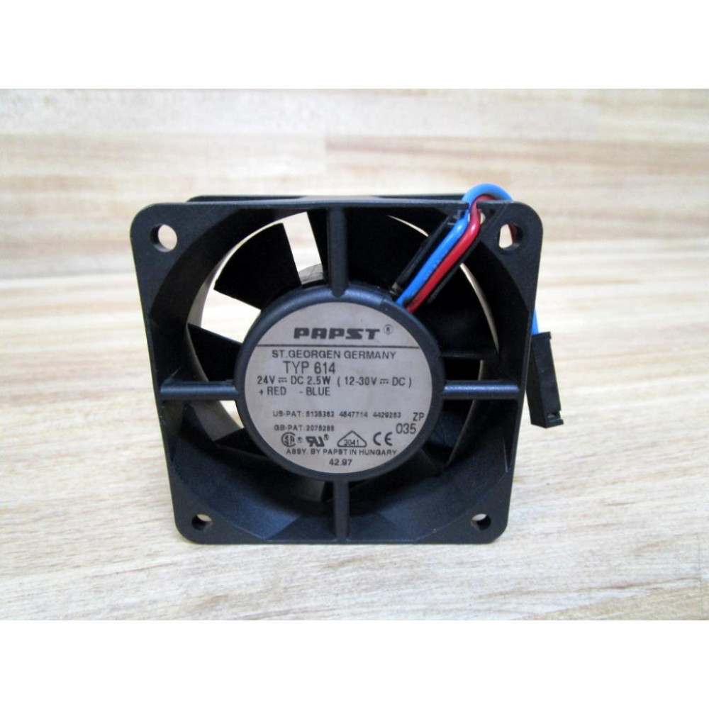 Papst TYP 614 Fan TYP614 - Used Papst TYP 614 Fan TYP614 - Used