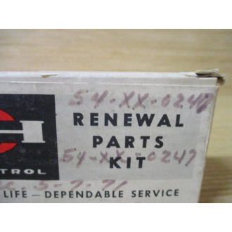 Cutler Hammer 6-171 Contact Kit 54-XX-0247