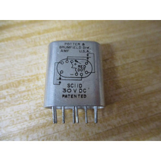Potter & Brumfield SC11D-30VDC Relay SC11D - New No Box