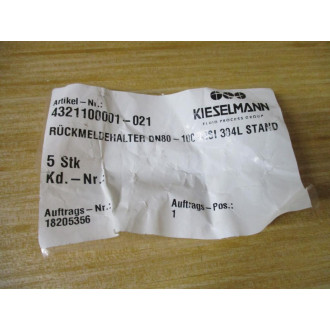 Kieselmann 4321100001-021 Feedback Holder 4321100001021 - New No Box