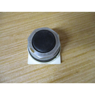 Joslyn Clark 100T-PB1B Push Button 100TPB1B (Pack of 2) - Used