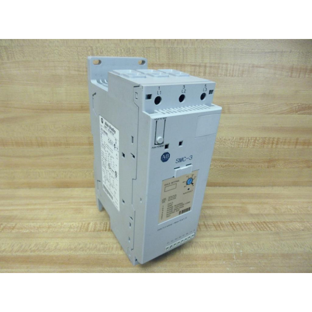 Allen Bradley 150-C85NBD SMC-3 Soft Starter 150C85NBD - Used Allen Bradley 150-C85NBD SMC-3 Soft Starter 150C85NBD - Used