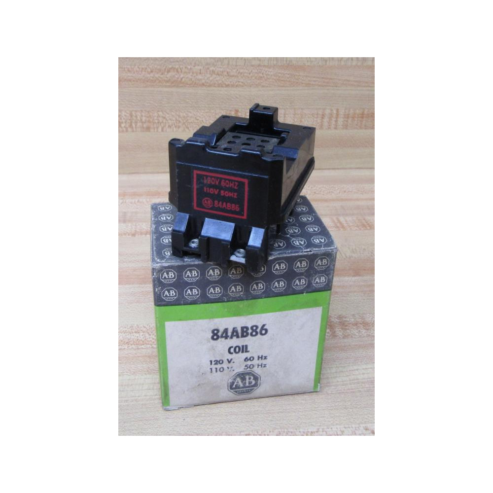 Allen Bradley 84AB86 Coil WO Screws