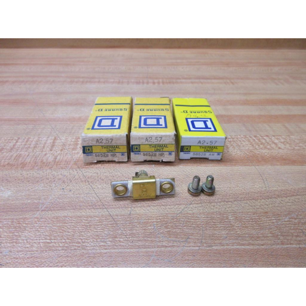 Square D A2.57 Thermal Unit A257 (Pack of 3)