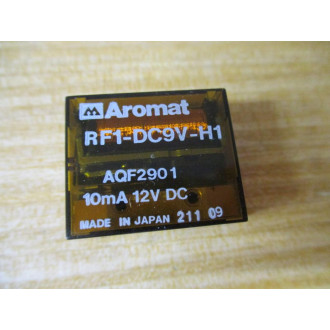 Aromat RF1-DC9V-H1 RF-Relay RF1DC9VH1 - New No Box