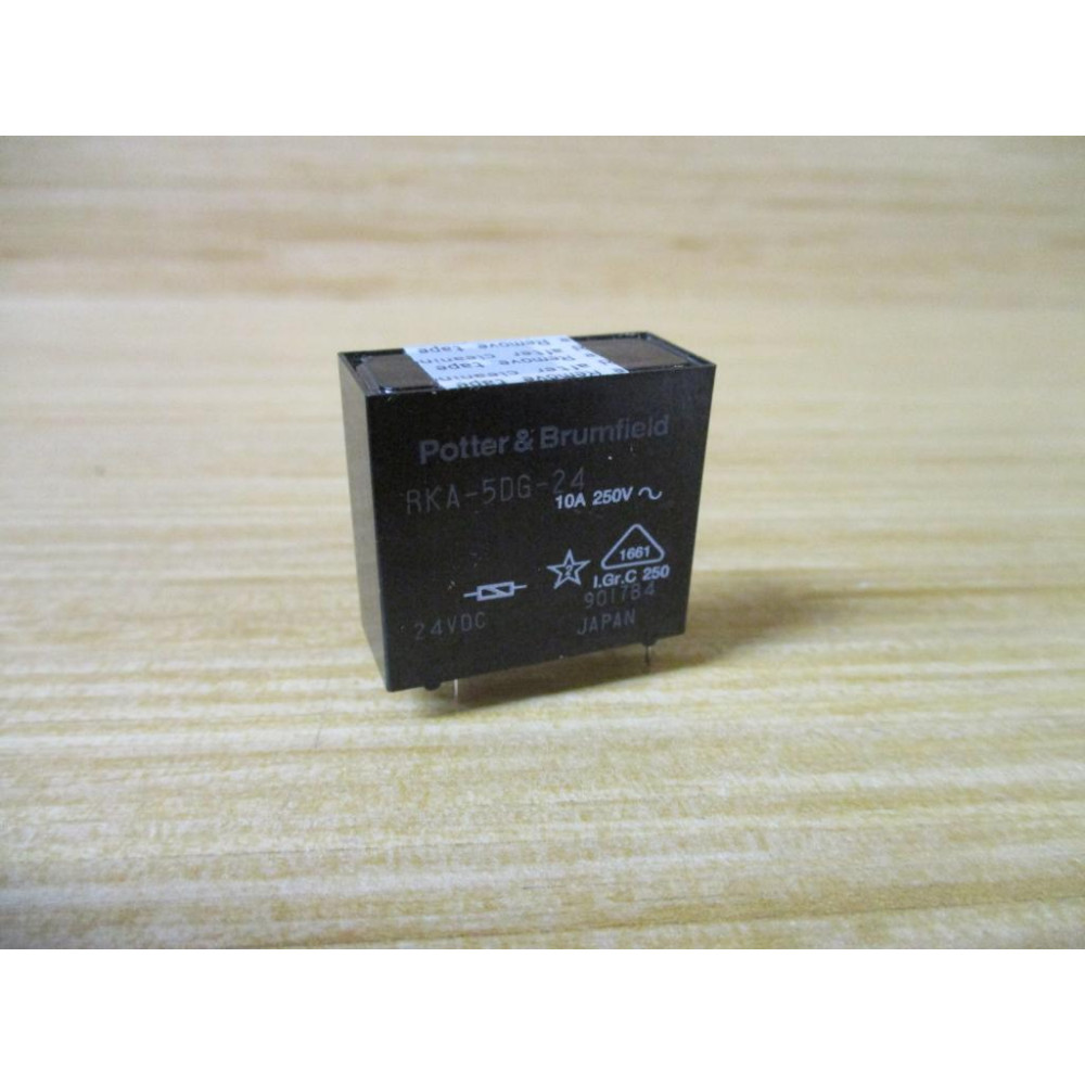 Potter & Brumfield RKA-5DG-24 Relay RKA5DG24 - New No Box