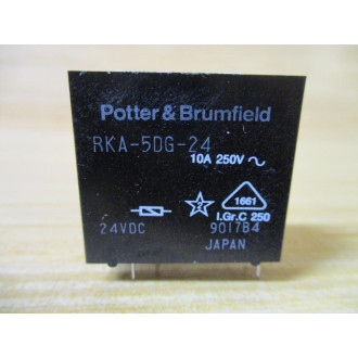 Potter & Brumfield RKA-5DG-24 Relay RKA5DG24 - New No Box