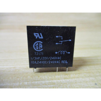 Potter & Brumfield RKA-5DG-24 Relay RKA5DG24 - New No Box