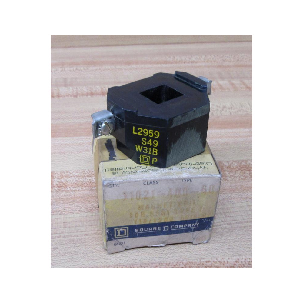 Square D 2959-S49-W31B Coil L2959-S49-W31B