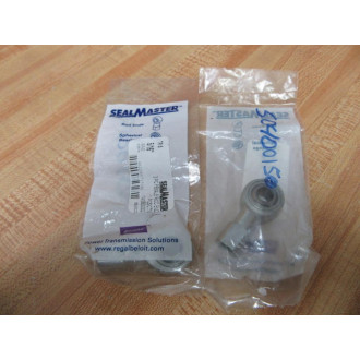 SealMaster TR-5 1410500000 Bearing Rod End TR5 516" -24 (Pack of 2)