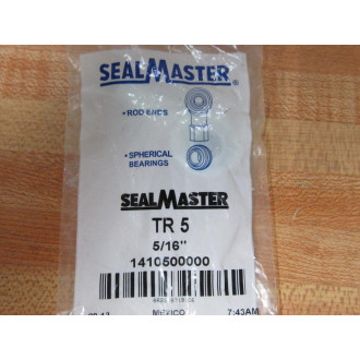 SealMaster TR-5 1410500000 Bearing Rod End TR5 516" -24 (Pack of 2) SealMaster TR-5 1410500000 Bearing Rod End TR5 516" -24 (Pack of 2)