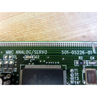 501-05226-01 MMC AnalogServo Board 5010522601 - Used