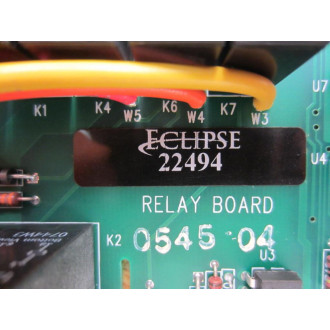 Eclipse 22494 Relay Board - Used