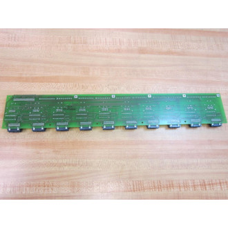 Barmag ED366B Wiring Board   Y2-25-142Z Only (10) IO Switches - Used