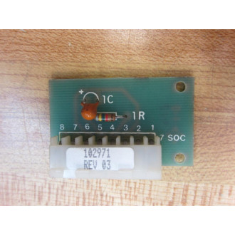 102971 Circuit Board - Used