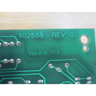Allen Bradley 103620 Rev.07 Control Board 102559 Rev.01 - Used