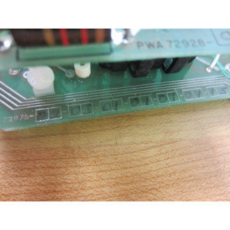 Bently Nevada 72975-02-03-01-01-01-01-15 Board 72976-02-03-01-01-01-01-15 - Used