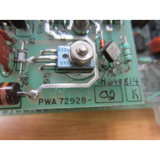 Bently Nevada 72975-02-03-01-01-01-01-15 Board 72976-02-03-01-01-01-01-15 - Used